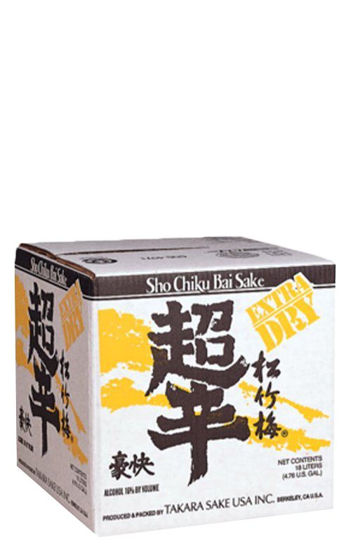 原酒EXTRA 1982年 500ml 59% Sho Chiku Bai Extra Dry Junmai — MTC Sake